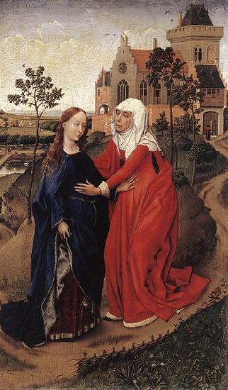 Rogier van der Weyden Visitation